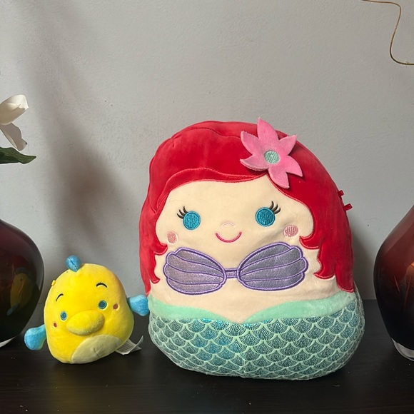 Like new the little mermaid squishamallows - Picture 1 of 3